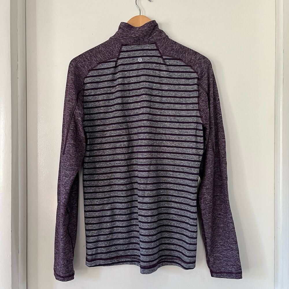 Lululemon Surge Warm 1/2 Zip Men's Size Small Long Sleeve Running Top - Picture 6 of 6